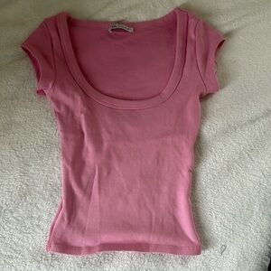 Zara Pink Baby Tee